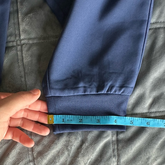 Nautica Navy Jogger Scrub Pants Size S - Picture 12 of 14